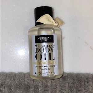 Victoria’s Secret body oil